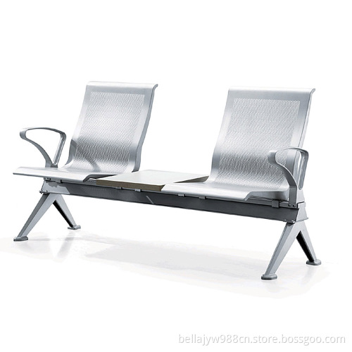 Waiting room chairs JYW 0305 with metal tea table